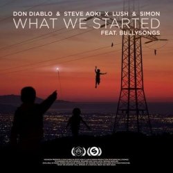 Pochette Don Diablo, Steve Aoki & Lush & Simon - What We Started
