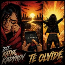 Pochette DJ Katya Kadykov - Te olvidé