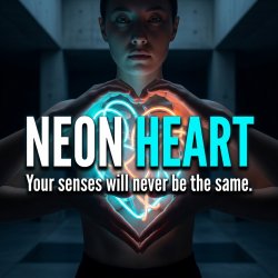 Pochette Vasilii CECEGOV & Atom - Neon Trance Heart