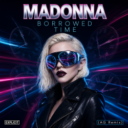 Pochette BORROWED TIME (AG Remix)