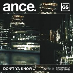 Pochette ance. - So Good (Original Mix)