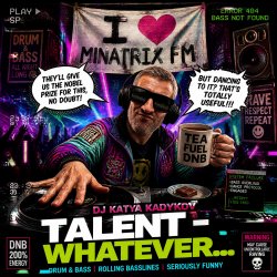 Pochette DJ Katya Kadykov - Talent — Whatever