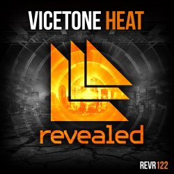 Pochette Vicetone - Heat (Original Mix)