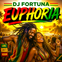 Pochette DJ FORTUNA - EUPHORIA