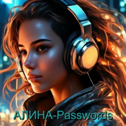 Pochette Алина Даниленко - Passwords