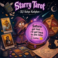 Pochette DJ Katya Kadykov - Starry Tarot