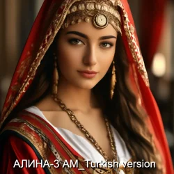 Pochette Алина Даниленко - 3 AM_Turkish version