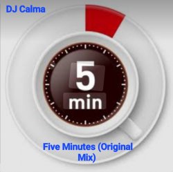 Pochette Dj Calma - Five Minutes (Original Mix)