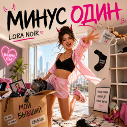 Pochette LORA NOIR - МИНУС ОДИН / MINUS ONE
