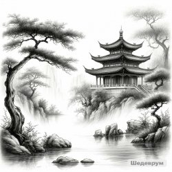 Pochette China style music