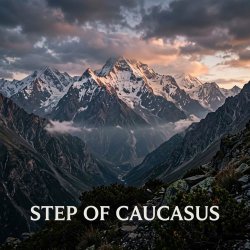 Pochette Vasilii CECEGOV & Atom - STEP OF CAUCASUS (caucasian dance)
