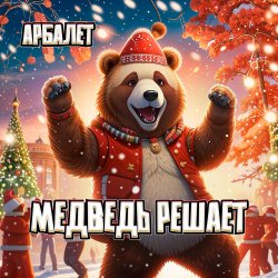 Pochette Арбалет, Геннадий Тюменев - Медведь решает