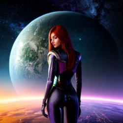 Pochette Return to Earth (cj foxufo demo v.3)