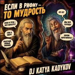 Pochette DJ Katya Kadykov - Если в рифму - значит Мудрость