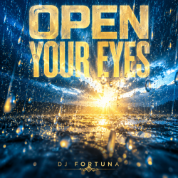 Pochette DJ FORTUNA - OPEN YOUR EYES