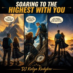 Pochette DJ Katya Kadykov - Soaring to the Highest With You