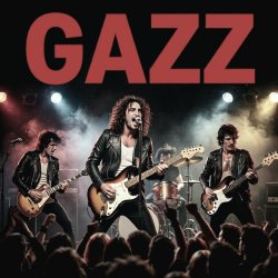 Pochette GAZZ - GAZZ on the Hide 1980. Foreign Institute Hall LIVE 1982. Restored 2026