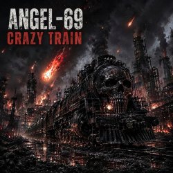 Pochette Angel-69 - Crazy Train