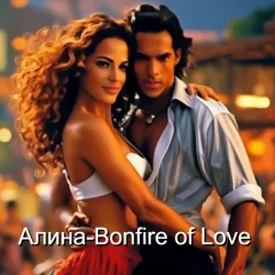 Pochette Алина Даниленко - Bonfire of Love