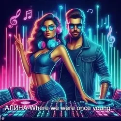 Pochette Алина Даниленко - Where we were once young...