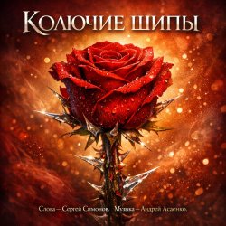 Pochette Песня - Сергей Симонов. Музыка - Андрей Асаенко - "Колючие шипы".