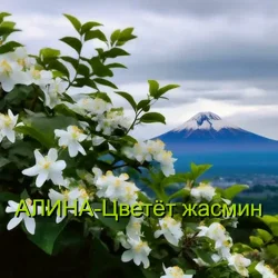 Pochette Алина Даниленко - Цветёт жасмин