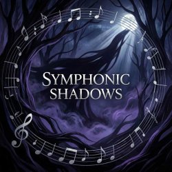 Pochette Vasilii CECEGOV & Atom - Symphonic Shadows