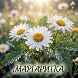 Pochette Vasilii CECEGOV & Atom - О, Маргаритка
