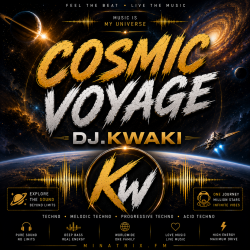 DJ.kwaki - COSMIC VOYAGE