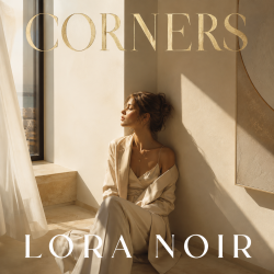 Pochette LORA NOIR - CORNERS