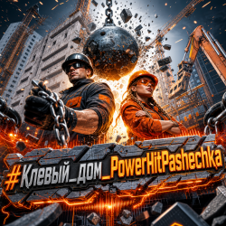 Pochette PowerHitPashechka - Клёвый дом.