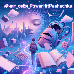Pochette PowerHitPashechka - Чит себя.