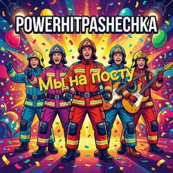 Pochette PowerHitPashechka - Мы на посту.