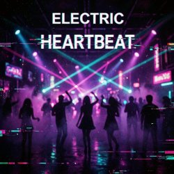 Pochette Vasilii CECEGOV & Atom - Electric Heartbeat