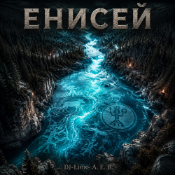 Pochette DJ-Lion- Л. Е. В. - Эспрессо блюз-Енисей