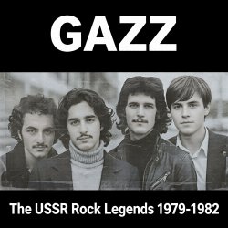 Pochette GAZZ - Straightfight 1979. Rehersal demo 1980. Restored & remastered 2026