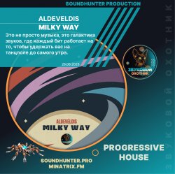 Pochette Aldeveldis - Milky Way