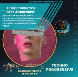 Pochette Astroconductor - Deep Aggressive