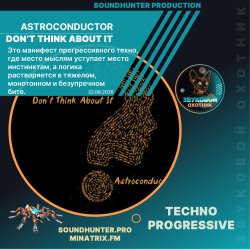 Pochette Astroconductor - Don't Think About It
