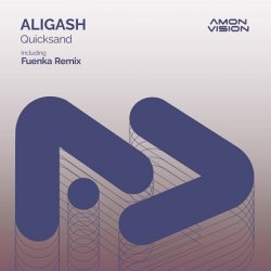 Pochette ALIGASH - Quicksand (Rodrigo Deem Extended Remix)
