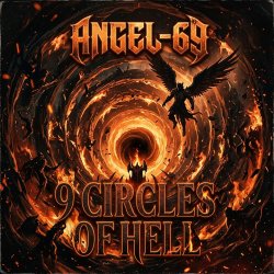 Pochette Angel-69 - 9 Circles Of Hell