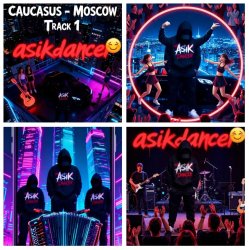Pochette Asikdancer - Полный газ только вперёд полный газ