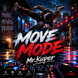Pochette Mr.Kuper - MOVE MODE