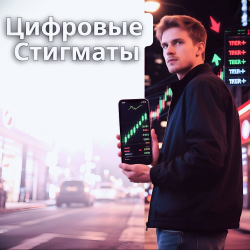Pochette Пьянков Михаил Александрович - Цифровые Стигматы