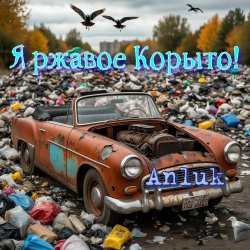 Pochette Anluk - Я ржавое Корыто!