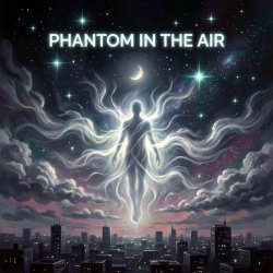 Pochette Vasilii CECEGOV & Atom - Phantom in the Air