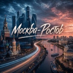 Pochette Москва-Ростов