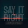 Pochette Furtado, Enigma, DJ Nowitzki - Say It Right (2026) Furtado, Enigma, DJ Nowitzki - Say It Right (2026)