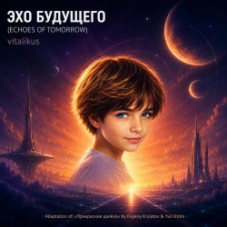 Pochette ViTaLiKuS - ЭХО БУДУЩЕГО (ECHOES OF TOMORROW)