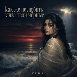 Pochette Как же не любить глаза твои чёрные